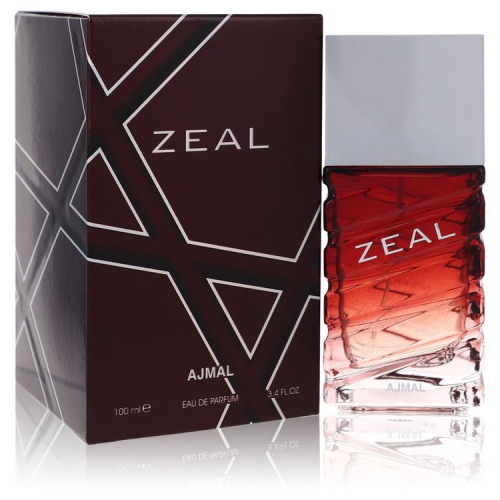 Image 1 de 1.. Ajmal Zeal par Ajmal eau de parfum Spray 3,4&nbsp;oz pour hommes
