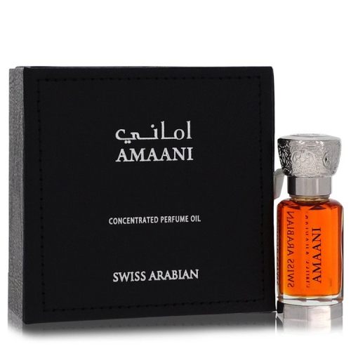Image 1 of 1.. Swiss Arabian Amaani by Swiss Arabian Perfume Oil .40 oz for Men