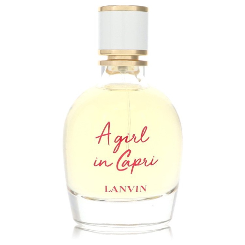 Image 1 of 1.. A Girl in Capri by Lanvin Eau De Toilette Spray 3 oz for Women