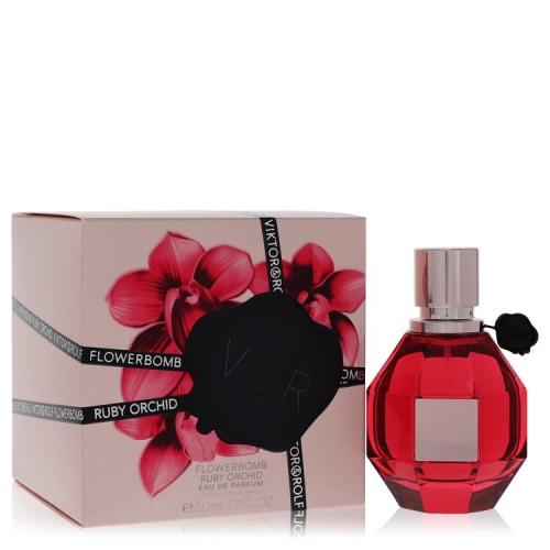 FRAGRANCEX  Flowerbomb Ruby Orchid By Viktor & Rolf Eau De Parfum Spray 1.7 OZ for Women