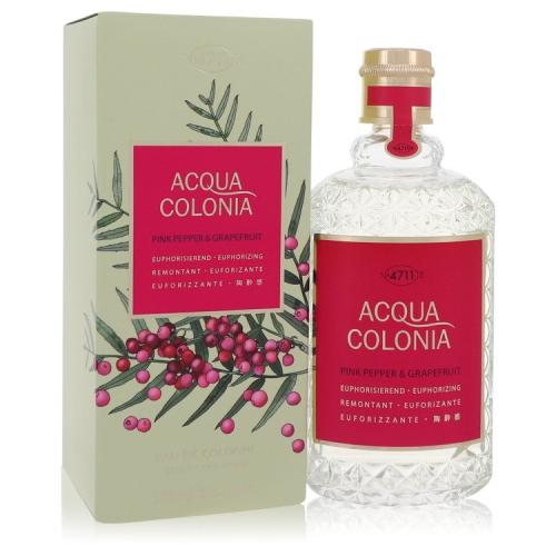 FRAGRANCEX  4711 Acqua Colonia Pepper & Grapefruit By 4711 Eau De Cologne Spray 5.7 OZ for Women In Pink