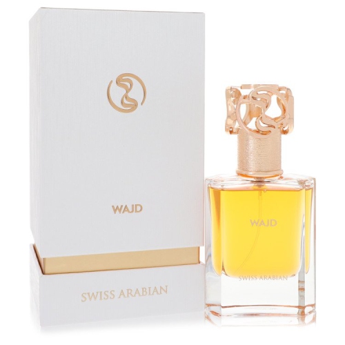 Image 1 de 1.. Eau de parfum arabique suisse Wajd by Swiss Arabian en vaporisateur 1,7&nbsp;oz pour hommes