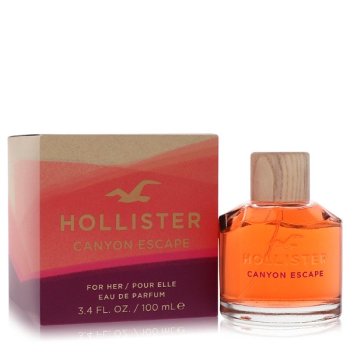FRAGRANCEX  Hollister Canyon Escape By Hollister Eau De Parfum Spray 3.4 OZ for Women