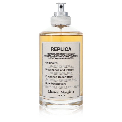 Replica Music Festival by Maison Margiela Eau De Toilette Spray (Unisex  Tester) 3.4 oz for Women