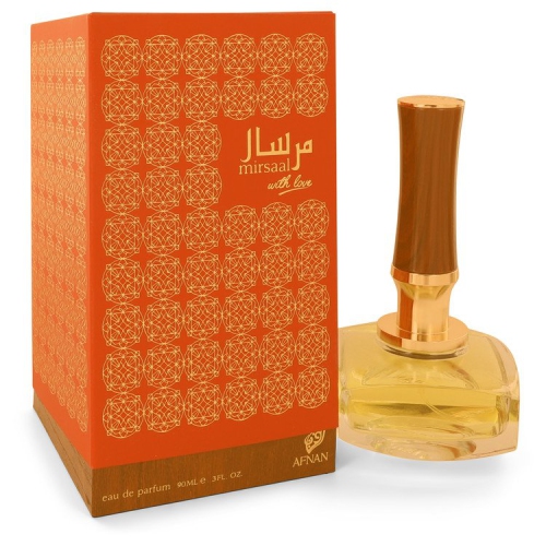 FRAGRANCEX  Afnan Mirsaal With Love By Afnan Eau De Parfum Spray 3 OZ for Women