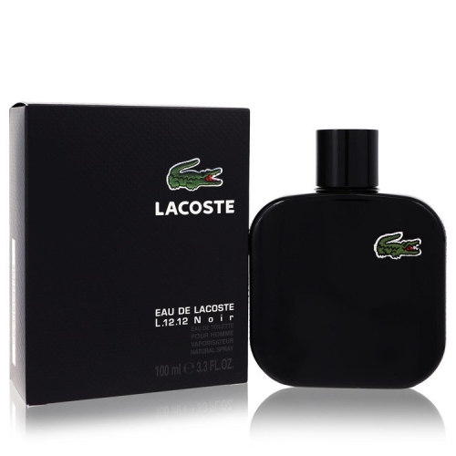 Image 1 de 1.. Eau de Lacoste Lacoste L.12.12 Noir par Lacoste eau de toilette en vaporisateur 3,4&nbsp;oz pour hommes