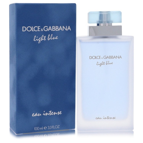 FRAGRANCEX  Eau Intense By Dolce & Gabbana Eau De Parfum Spray 3.3 OZ for Women In Light Blue