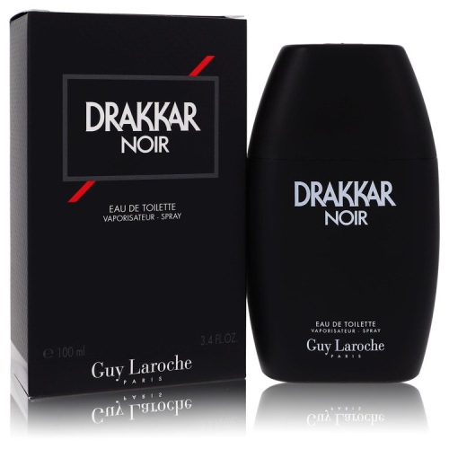 Image 1 of 1.. Drakkar Noir by Guy Laroche Eau De Toilette Spray 3.4 oz for Men
