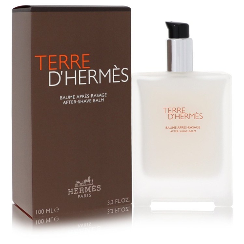 Image 1 de 1.. Baume après-rasage Terre d'Hermes 3,3&nbsp;oz pour hommes