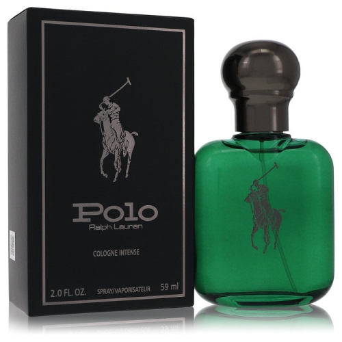 Image 1 de 1.. Polo Cologne intense par Ralph Lauren Cologne intense Spray 2&nbsp;oz pour hommes