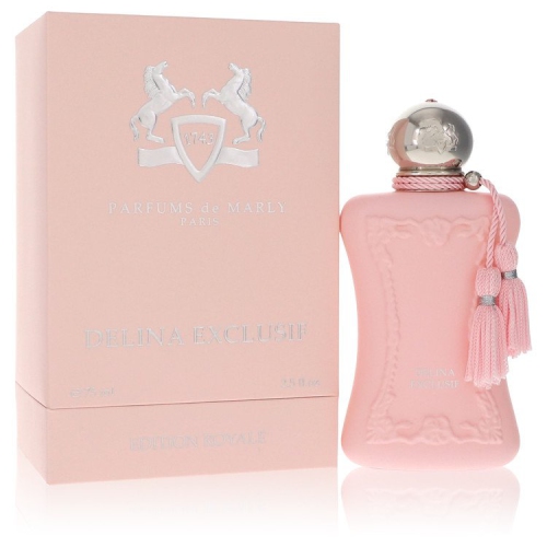 FRAGRANCEX  Delina Exclusif By Parfums De Marly Eau De Parfum Spray 2.5 OZ for Women