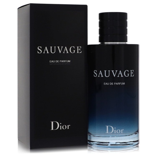 Image 1 de 1.. Sauvage par Christian Dior eau de parfum en vaporisateur 6,8&nbsp;oz pour hommes