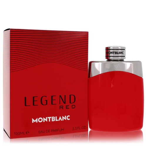 FRAGRANCEX  Montblanc Legend By Mont Blanc Eau De Parfum Spray 3.3 OZ for Men In Red