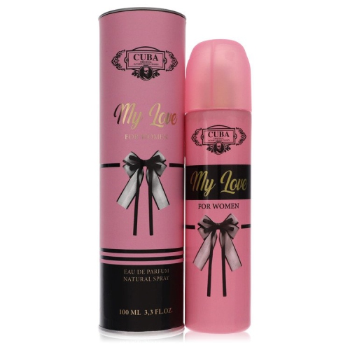 Image 1 of 1.. Cuba My Love by Fragluxe Eau De Parfum Spray 3.3 oz for Women