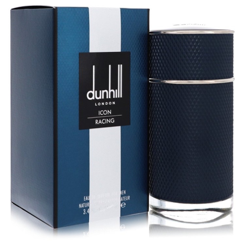 Image 1 of 1.. Dunhill Icon Racing Blue by Alfred Dunhill Eau De Parfum Spray 3.4 oz for Men