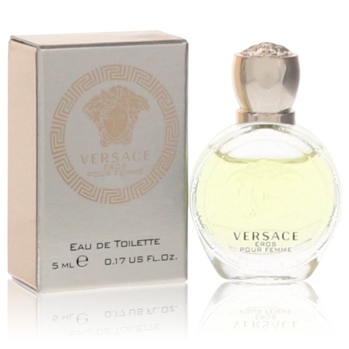 Image 1 de 1.. Versace Eros de Versace Mini EDT .17&nbsp;oz pour femmes