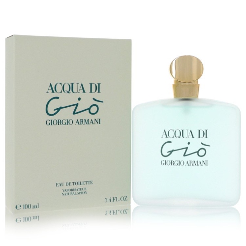 Image 1 of 1.. Acqua Di Gio by Giorgio Armani Eau De Toilette Spray 3.3 oz for Women