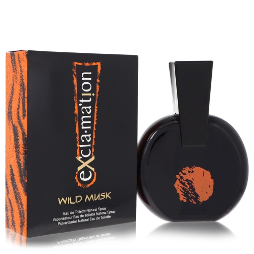 Image 1 de 1.. Exclamation Wild Musk by Coty eau de toilette en vaporisateur 3,4&nbsp;oz pour femmes