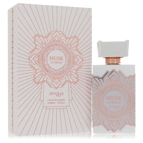 FRAGRANCEX  Afnan Musk Is Great By Afnan Extrait De Parfum Spray (Unisex) 3.4 OZ for Women