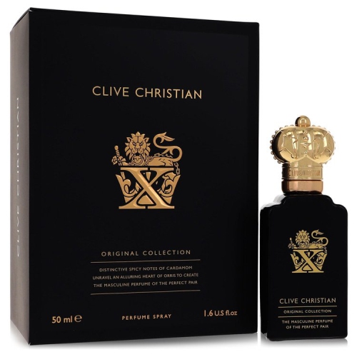 Image 1 de 1.. Clive Christian X de Clive Christian Pure parfum Spray 1,6&nbsp;oz pour hommes