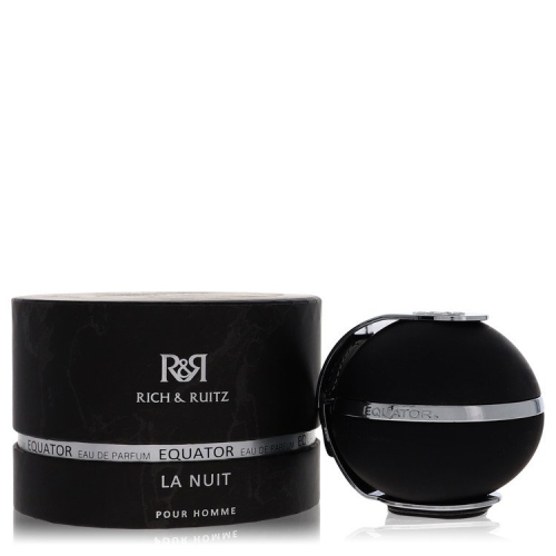 FRAGRANCEX  Rich & Ruitz Equator La Nuit By Rich & Ruitz Eau De Parfum Spray 3.33 OZ for Men