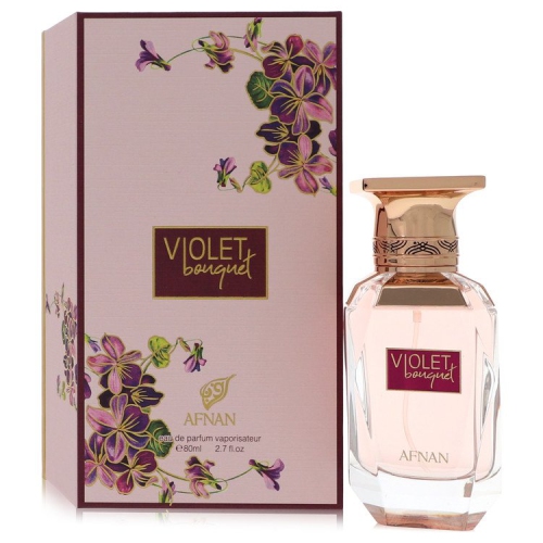 Image 1 de 1.. Afnan Violet Bouquet par Afnan eau de parfum Spray 2,7&nbsp;oz pour femmes