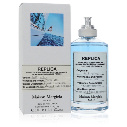 FRAGRANCEX  Replica Sailing Day By Maison Margiela Eau De Toilette Spray (Unisex) 3.4 OZ for Men