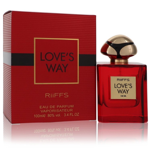 Image 1 of 1.. Love's Way by Riiffs Eau De Parfum Spray 3.4 oz for Women
