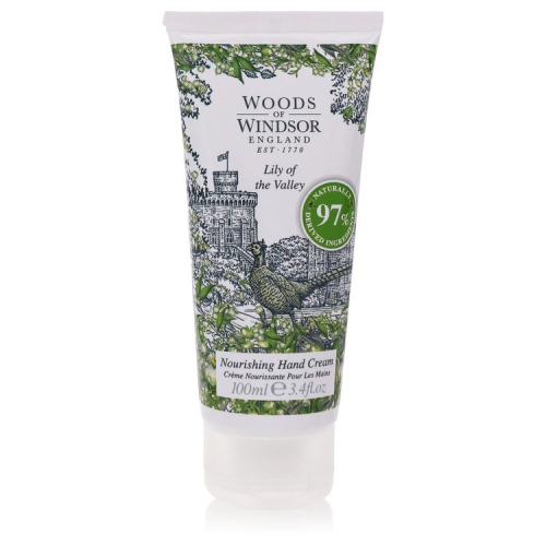 Image 1 of 1.. Lily of the Valley by Woods of Windsor Nourishing Hand Cream 3.4 oz for Women