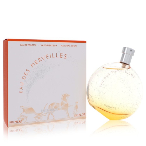 Image 1 of 1.. Eau Des Merveilles by Hermes Eau De Toilette Spray 3.4 oz for Women
