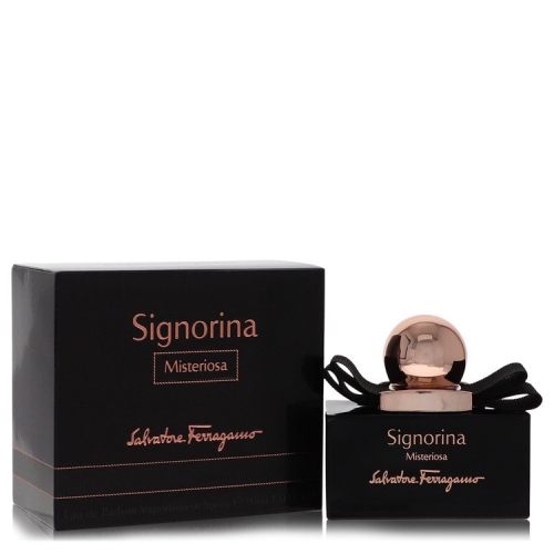 Image 1 de 1.. Signorina Misteriosa de Salvatore Ferragamo eau de parfum vaporisateur 1&nbsp;oz pour femmes
