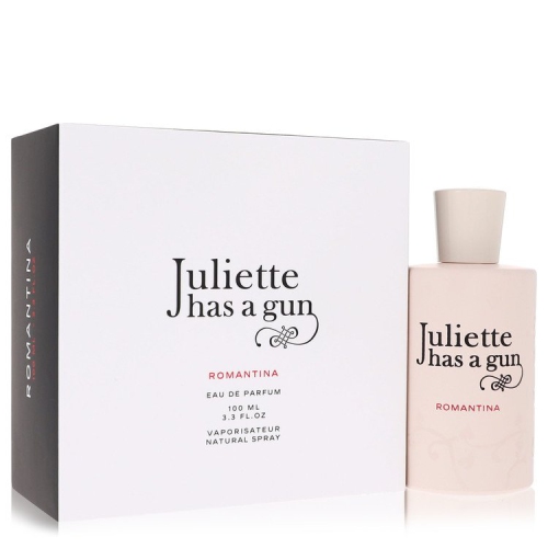 FRAGRANCEX  Romantina By Juliette Has A Gun Eau De Parfum Spray 3.3 OZ for Women