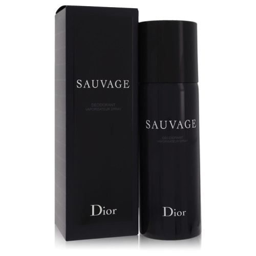 Image 1 of 1.. Sauvage by Christian Dior Deodorant Spray 5 oz for Men
