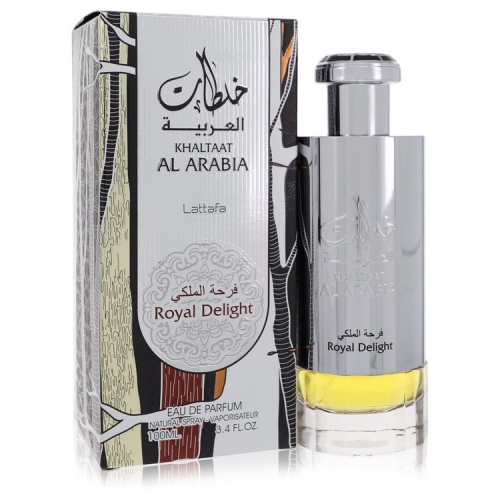 FRAGRANCEX  Khaltat Al Arabia Delight By Lattafa Eau De Parfum Spray (Unisex) 3.4 OZ for Women