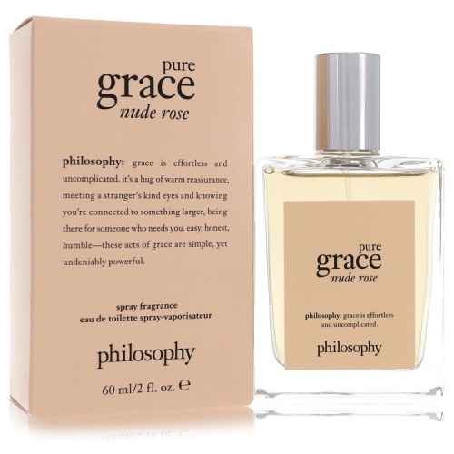 Image 1 of 1.. Pure Grace Nude Rose by Philosophy Eau De Toilette Spray 2 oz for Women