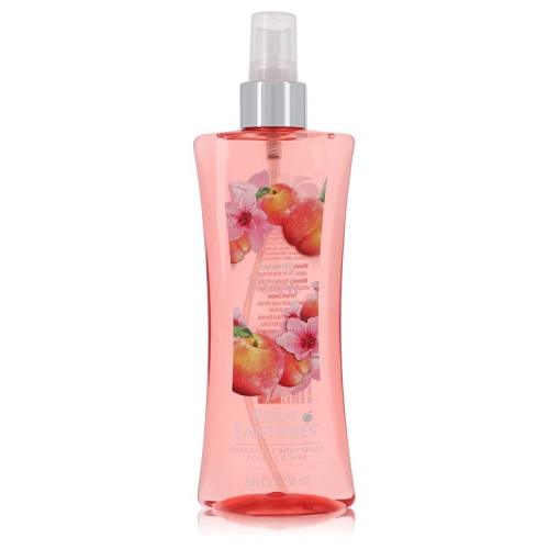 Image 1 of 1.. Body Fantasies Signature Sugar Peach by Parfums De Coeur Body Spray 8 oz for Women