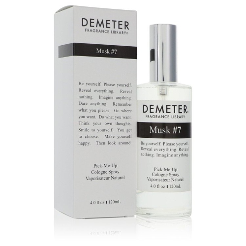 Demeter Musk #7 by Demeter Cologne Spray 4 oz for Men