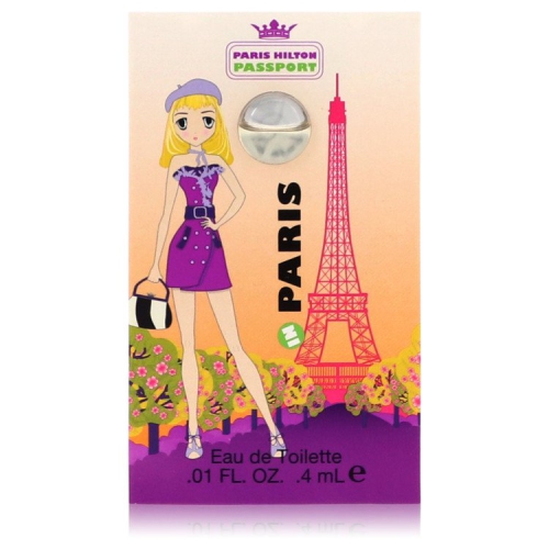 FRAGRANCEX  Paris Hilton Passport In Paris By Paris Hilton Vial (Sample) 0.01 OZ for Women