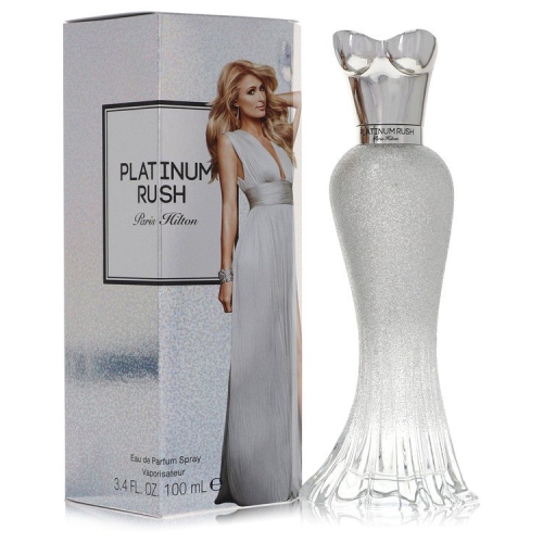 FRAGRANCEX  Paris Hilton Rush By Paris Hilton Eau De Parfum Spray 3.4 OZ for Women In Platinum