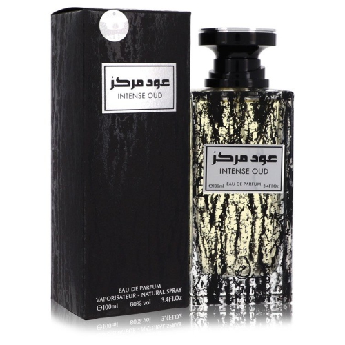 FRAGRANCEX  Arabiyat Intense Oud By My Perfumes Eau De Parfum Spray (Unisex) 3.4 OZ for Men