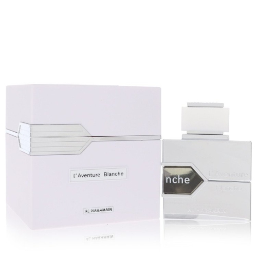 FRAGRANCEX  L'aventure Blanche By Al Haramain Eau De Parfum Spray (Unisex) 3.3 OZ for Women