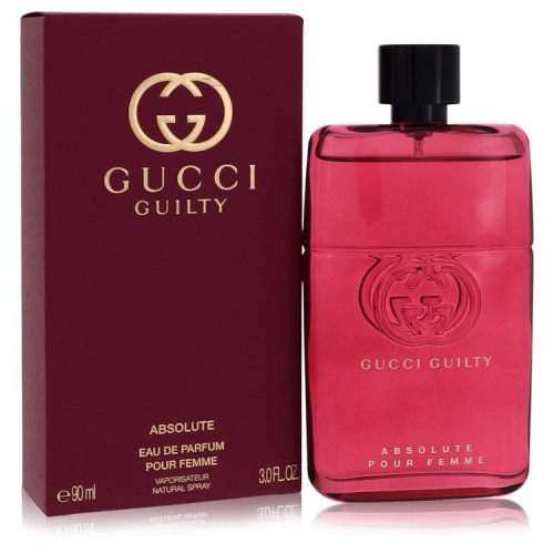 FRAGRANCEX  Gucci Guilty Absolute By Gucci Eau De Parfum Spray 3 OZ for Women