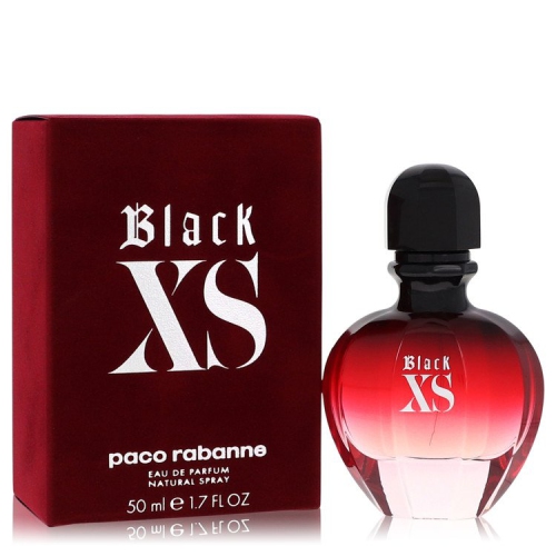 FRAGRANCEX  Xs By Paco Rabanne Eau De Parfum Spray 1.7 OZ for Women In Black