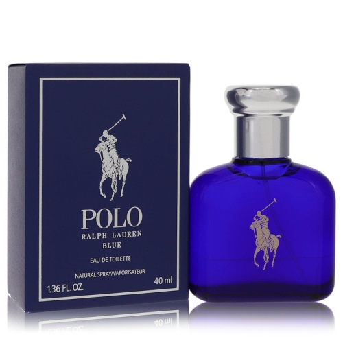 FRAGRANCEX  Polo By Ralph Lauren Eau De Toilette Spray 1.4 OZ for Men In Blue
