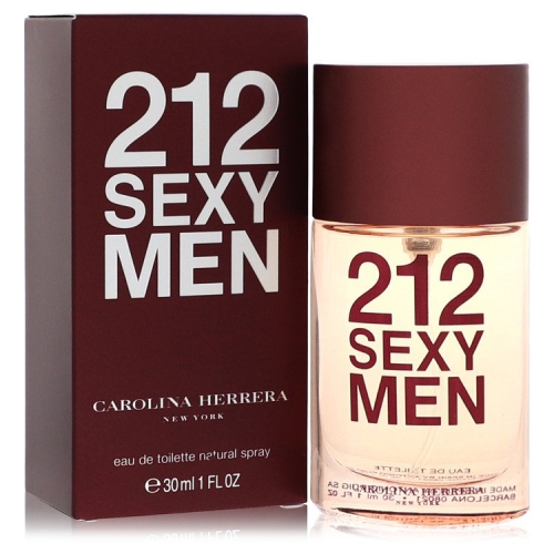 FRAGRANCEX  212 Sexy By Carolina Herrera Eau De Toilette Spray 1 OZ for Men