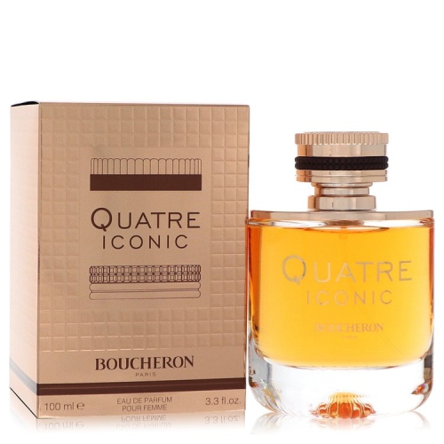 FRAGRANCEX  Quatre Iconic By Boucheron Eau De Parfum Spray 3.3 OZ for Women