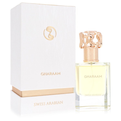 FRAGRANCEX  Swiss Arabian Gharaam By Swiss Arabian Eau De Parfum Spray (Unisex) 1.7 OZ for Men
