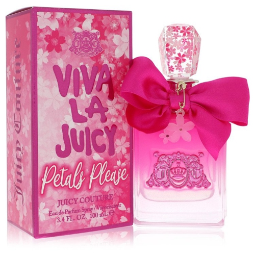 FRAGRANCEX  Viva La Juicy Petals Please By Juicy Couture Eau De Parfum Spray 3.4 OZ for Women