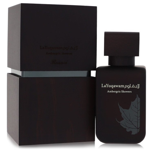 FRAGRANCEX  Ambergris Showers By Rasasi Eau De Parfum Spray 2.5 OZ for Men