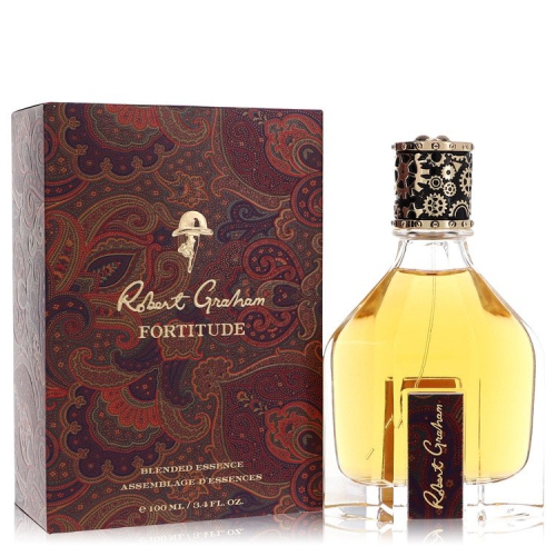 FRAGRANCEX  Robert Graham Fortitude By Robert Graham Blended Essence 3.4 OZ for Men